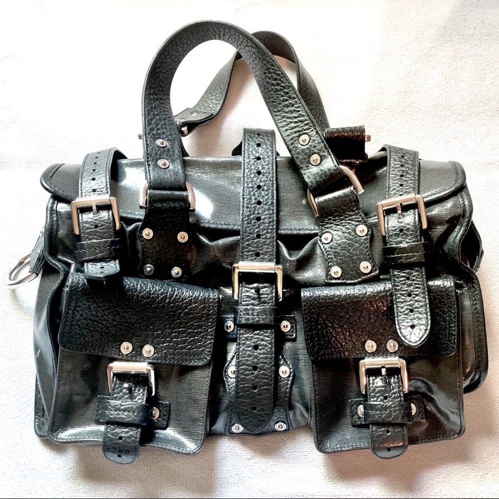 Black Mulberry Roxanne purse